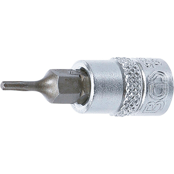 BGS 2557 Bit-Einsatz | Antrieb Innenvierkant 6,3 mm (1/4") | T-Profil (für Torx) T7
