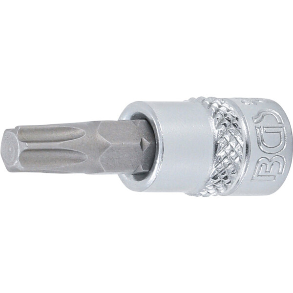 BGS 2565 Bit-Einsatz | Antrieb Innenvierkant 6,3 mm (1/4") | T-Profil (für Torx) T35
