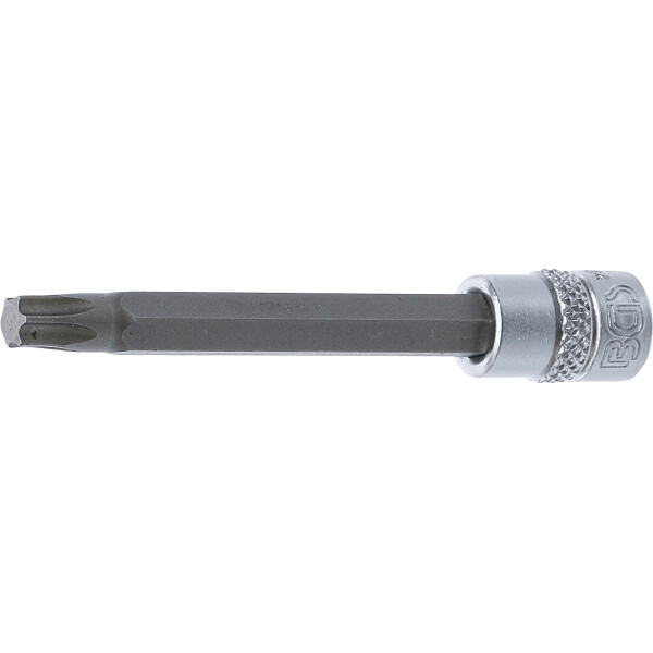 BGS 2565-75 Bit-Einsatz | Länge 75 mm | Antrieb Innenvierkant 6,3 mm (1/4") | T-Profil (für Torx) T35
