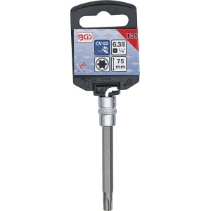 BGS 2565-75 Bit-Einsatz | Länge 75 mm | Antrieb...