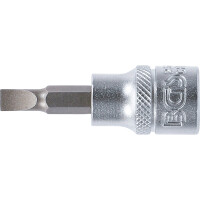 BGS 2567 Bit-Einsatz | Antrieb Innenvierkant 10 mm (3/8") | Schlitz 5,5 mm