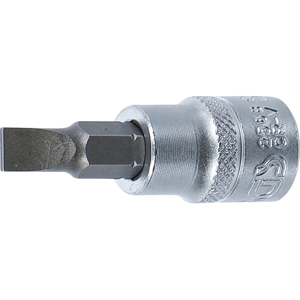 BGS 2568 Bit-Einsatz | Antrieb Innenvierkant 10 mm (3/8") | Schlitz 7 mm