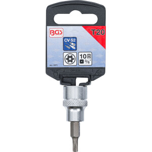 BGS 2571 Bit-Einsatz | Antrieb Innenvierkant 10 mm...