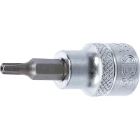 BGS 2571 Bit-Einsatz | Antrieb Innenvierkant 10 mm (3/8") | T-Profil (für Torx) mit Bohrung T20