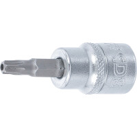 BGS 2573 Bit-Einsatz | Antrieb Innenvierkant 10 mm (3/8") | T-Profil (für Torx) mit Bohrung T27