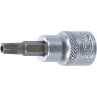 BGS 2574 Bit-Einsatz | Antrieb Innenvierkant 10 mm (3/8") | T-Profil (für Torx) mit Bohrung T30