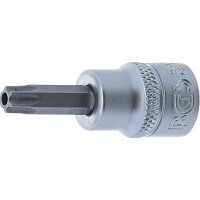 BGS 2575 Bit-Einsatz | Antrieb Innenvierkant 10 mm (3/8") | T-Profil (für Torx) mit Bohrung T40