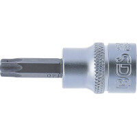 BGS 2575 Bit-Einsatz | Antrieb Innenvierkant 10 mm (3/8") | T-Profil (für Torx) mit Bohrung T40