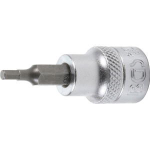 BGS 2576 Bit-Einsatz | Antrieb Innenvierkant 10 mm...