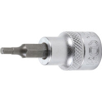 BGS 2576 Bit-Einsatz | Antrieb Innenvierkant 10 mm (3/8") | Innensechskant 3 mm