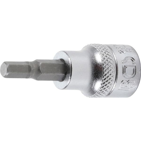 BGS 2578 Bit-Einsatz | Antrieb Innenvierkant 10 mm (3/8") | Innensechskant 5 mm