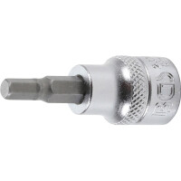 BGS 2578 Bit-Einsatz | Antrieb Innenvierkant 10 mm (3/8") | Innensechskant 5 mm