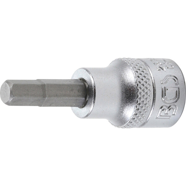 BGS 2579 Bit-Einsatz | Antrieb Innenvierkant 10 mm (3/8") | Innensechskant 6 mm