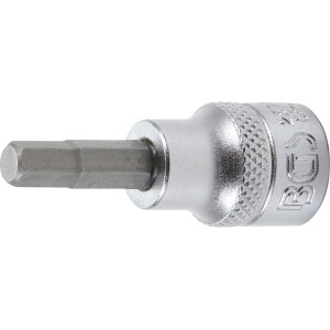 BGS 2579 Bit-Einsatz | Antrieb Innenvierkant 10 mm...