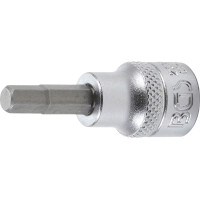 BGS 2579 Bit-Einsatz | Antrieb Innenvierkant 10 mm (3/8") | Innensechskant 6 mm