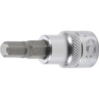 BGS 2580 Bit-Einsatz | Antrieb Innenvierkant 10 mm (3/8") | Innensechskant 7 mm