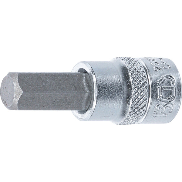 BGS 2582 Bit-Einsatz | Antrieb Innenvierkant 10 mm (3/8") | Innensechskant 10 mm