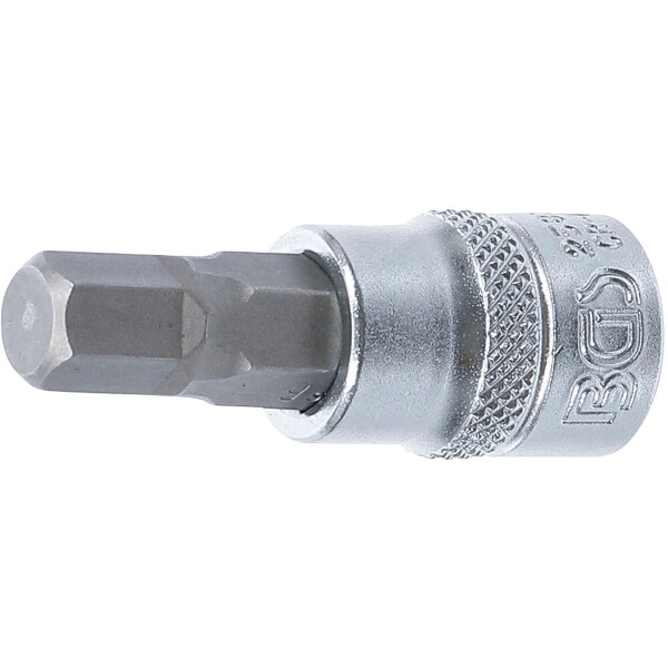 BGS 2583 Bit-Einsatz | Antrieb Innenvierkant 10 mm (3/8") | Innensechskant 9 mm
