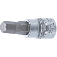 BGS 2583 Bit-Einsatz | Antrieb Innenvierkant 10 mm (3/8") | Innensechskant 9 mm