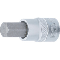 BGS 2584 Bit-Einsatz | Antrieb Innenvierkant 10 mm (3/8") | Innensechskant 12 mm