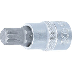 BGS 2587 Bit-Einsatz | Antrieb Innenvierkant 10 mm (3/8") | Innenvielzahn (für XZN) M12
