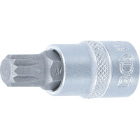 BGS 2587 Bit-Einsatz | Antrieb Innenvierkant 10 mm (3/8") | Innenvielzahn (für XZN) M12