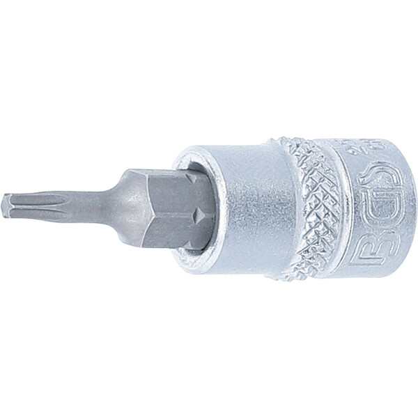 BGS 2588 Bit-Einsatz | Antrieb Innenvierkant 6,3 mm (1/4") | T-Profil (für Torx) T9