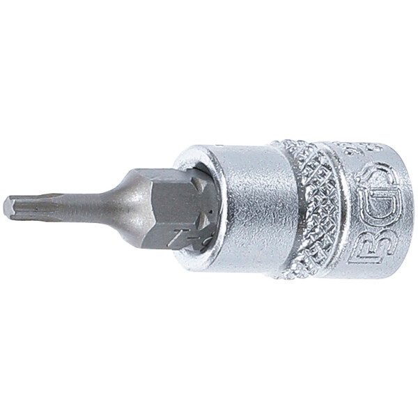 BGS 2589 Bit-Einsatz | Antrieb Innenvierkant 6,3 mm (1/4") | T-Profil (für Torx) T8