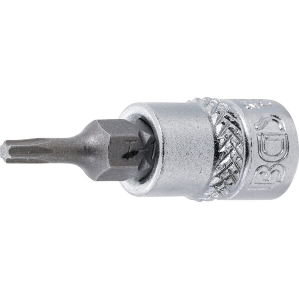 BGS 2590 Bit-Einsatz | Antrieb Innenvierkant 6,3 mm (1/4") | T-Profil (für Torx) T10
