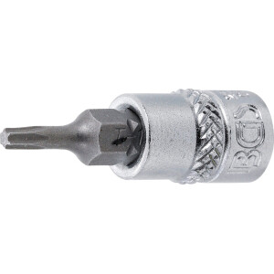 BGS 2590 Bit-Einsatz | Antrieb Innenvierkant 6,3 mm...