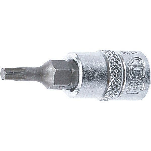BGS 2591 Bit-Einsatz | Antrieb Innenvierkant 6,3 mm (1/4") | T-Profil (für Torx) T15