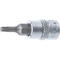 BGS 2591 Bit-Einsatz | Antrieb Innenvierkant 6,3 mm (1/4") | T-Profil (für Torx) T15