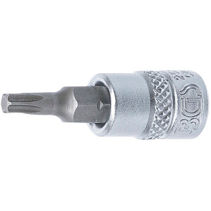 BGS 2592 Bit-Einsatz | Antrieb Innenvierkant 6,3 mm...