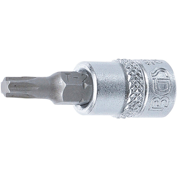 BGS 2593 Bit-Einsatz | Antrieb Innenvierkant 6,3 mm (1/4") | T-Profil (für Torx) T25
