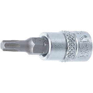 BGS 2593 Bit-Einsatz | Antrieb Innenvierkant 6,3 mm...