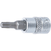 BGS 2593 Bit-Einsatz | Antrieb Innenvierkant 6,3 mm (1/4") | T-Profil (für Torx) T25