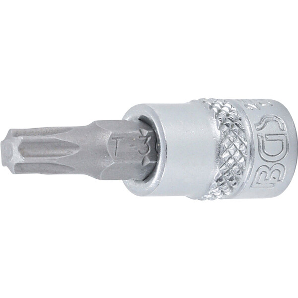 BGS 2595 Bit-Einsatz | Antrieb Innenvierkant 6,3 mm (1/4") | T-Profil (für Torx) T30
