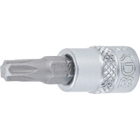 BGS 2595 Bit-Einsatz | Antrieb Innenvierkant 6,3 mm (1/4") | T-Profil (für Torx) T30