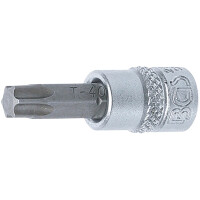 BGS 2596 Bit-Einsatz | Antrieb Innenvierkant 6,3 mm (1/4") | T-Profil (für Torx) T40
