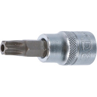 BGS 2597 Bit-Einsatz | Antrieb Innenvierkant 10 mm (3/8") | T-Profil (für Torx) mit Bohrung T45