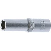 BGS 2600 Steckschlüssel-Einsatz Super Lock, tief | Antrieb Innenvierkant 10 mm (3/8") | SW 10 mm