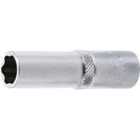 BGS 2601 Steckschlüssel-Einsatz Super Lock, tief | Antrieb Innenvierkant 10 mm (3/8") | SW 11 mm