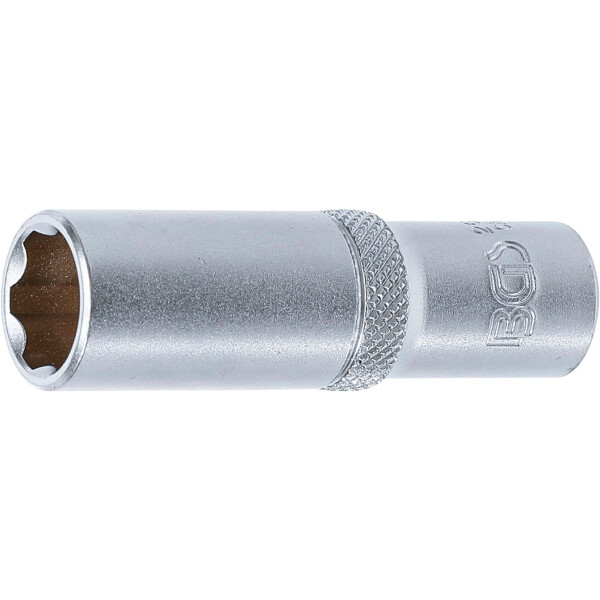 BGS 2603 Steckschlüssel-Einsatz Super Lock, tief | Antrieb Innenvierkant 10 mm (3/8") | SW 13 mm