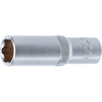 BGS 2603 Steckschlüssel-Einsatz Super Lock, tief | Antrieb Innenvierkant 10 mm (3/8") | SW 13 mm