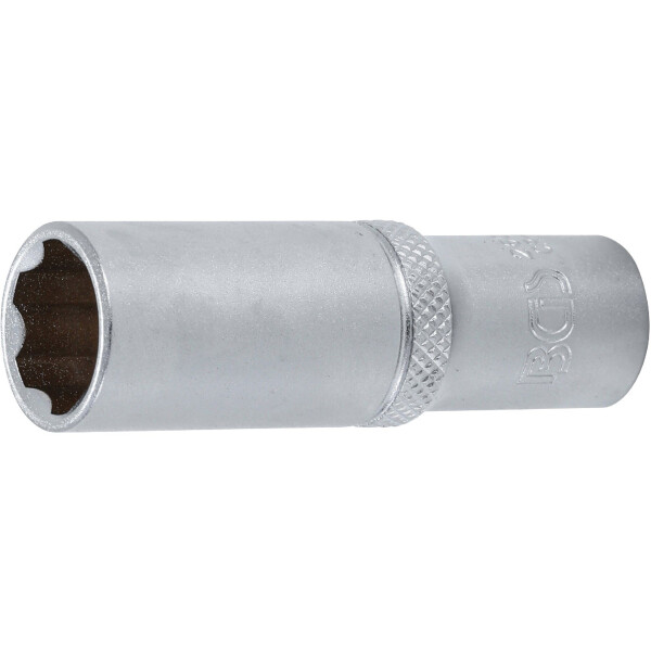 BGS 2604 Steckschlüssel-Einsatz Super Lock, tief | Antrieb Innenvierkant 10 mm (3/8") | SW 14 mm