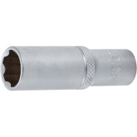 BGS 2604 Steckschlüssel-Einsatz Super Lock, tief | Antrieb Innenvierkant 10 mm (3/8") | SW 14 mm