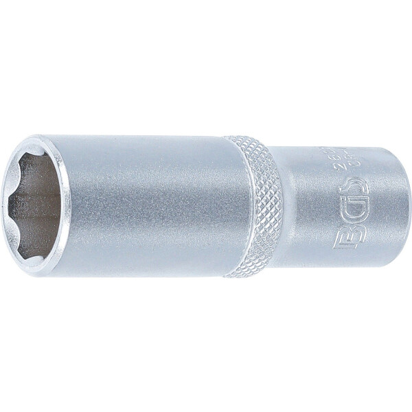 BGS 2605 Steckschlüssel-Einsatz Super Lock, tief | Antrieb Innenvierkant 10 mm (3/8") | SW 15 mm