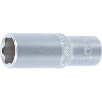BGS 2605 Steckschlüssel-Einsatz Super Lock, tief | Antrieb Innenvierkant 10 mm (3/8") | SW 15 mm
