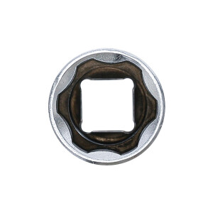 BGS 2606 Steckschlüssel-Einsatz Super Lock, tief | Antrieb Innenvierkant 10 mm (3/8") | SW 16 mm