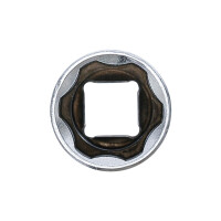 BGS 2606 Steckschlüssel-Einsatz Super Lock, tief | Antrieb Innenvierkant 10 mm (3/8") | SW 16 mm